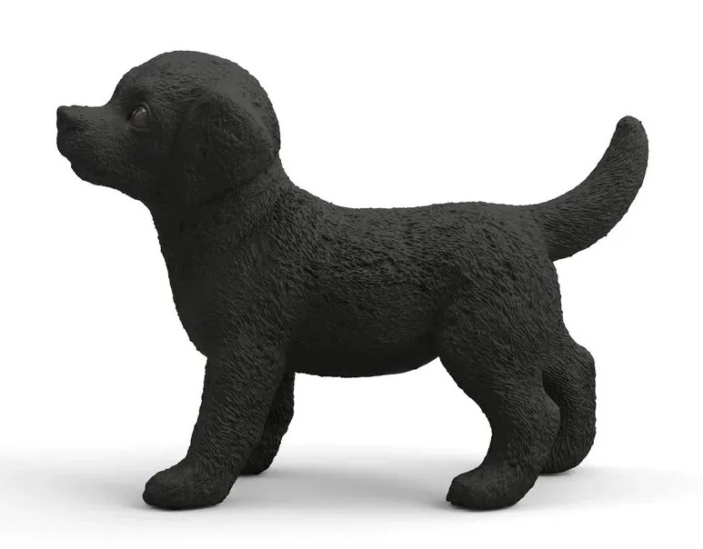 Schleich 14922  - černé štěně labradorského retrívra