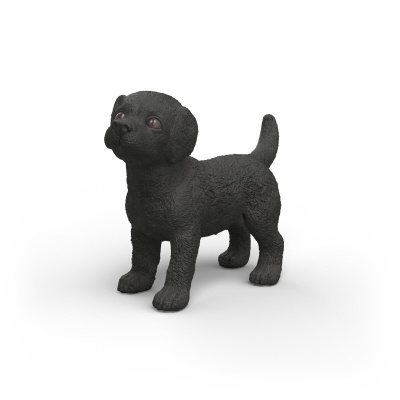 Schleich 14922  - černé štěně labradorského retrívra