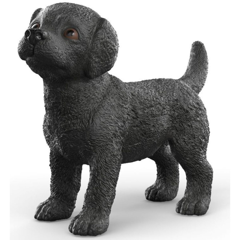 Schleich 14922  - černé štěně labradorského retrívra