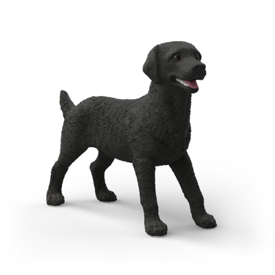 Schleich 14923 černá fenka labradorského retrívra