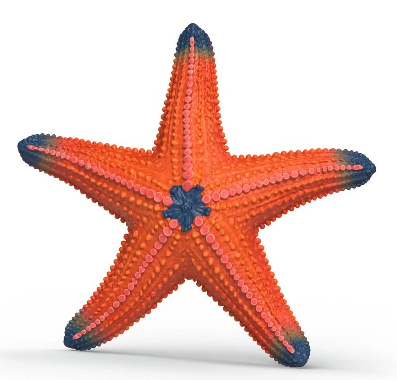 Schleich 14902 mořská hvězdice měnící barvy