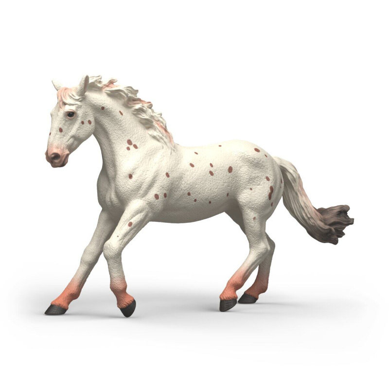 Schleich 14917 klisna knabstrupského koně
