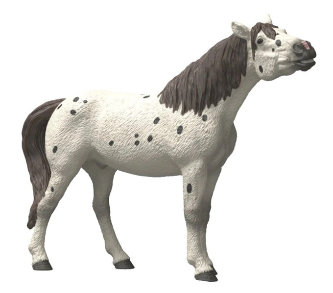 Schleich - Kůň, Knabstrupský valach