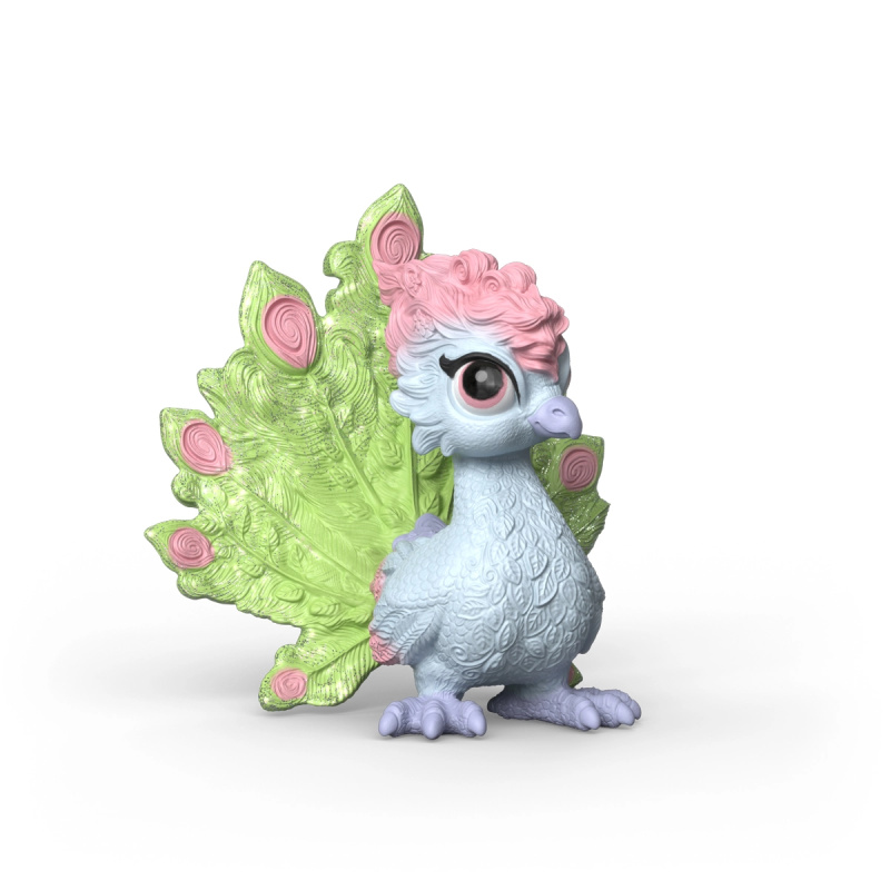 Schleich Bayala mládě páva - 1 kus