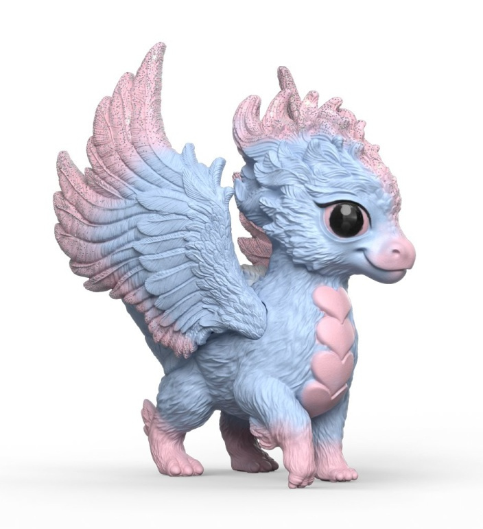 Schleich 70844 bayala® mládě křišťálového draka