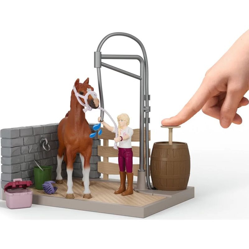 Schleich 42792 sofiin mycí box pro koně