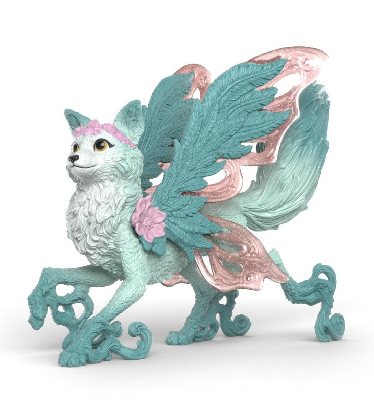 Magická liška s peřím SCHLEICH BAYALA