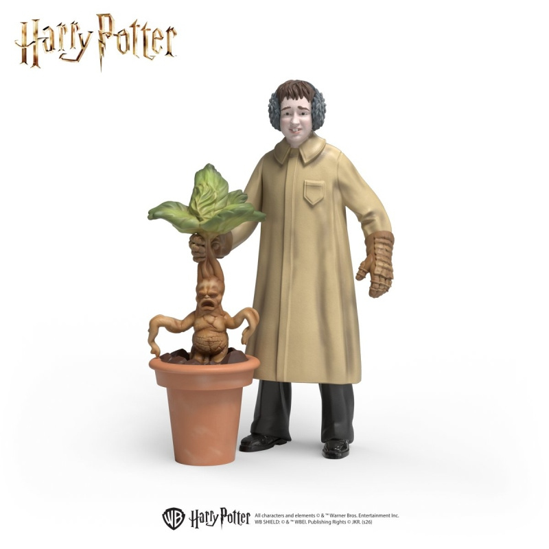 Harry Potter Neville s mandragorou - 1 kus