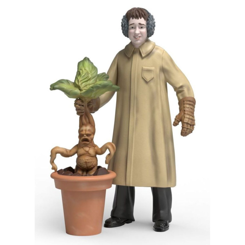 Harry Potter Neville s mandragorou - 1 kus