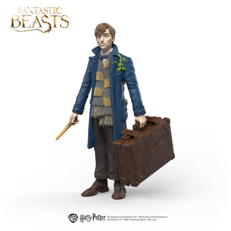 Schleich Fantastic Beasts Mlok Scamander a větvík