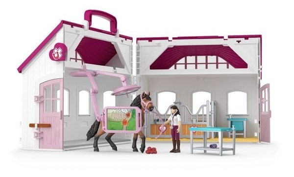 Schleich - Jezdecký klub, Klinika pro koně Zdravá kopyta