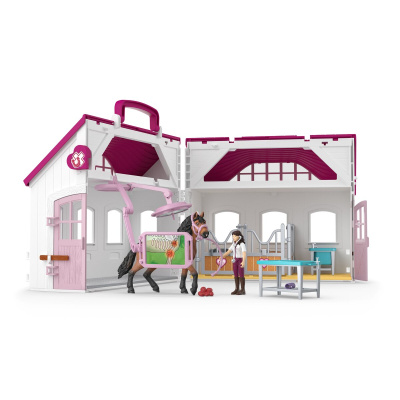 Schleich - Jezdecký klub, Klinika pro koně Zdravá kopyta