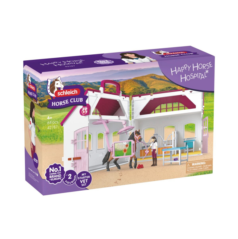 Schleich - Jezdecký klub, Klinika pro koně Zdravá kopyta
