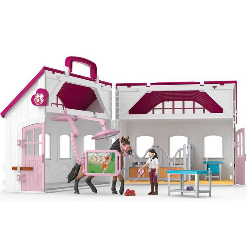 Schleich - Jezdecký klub, Klinika pro koně Zdravá kopyta