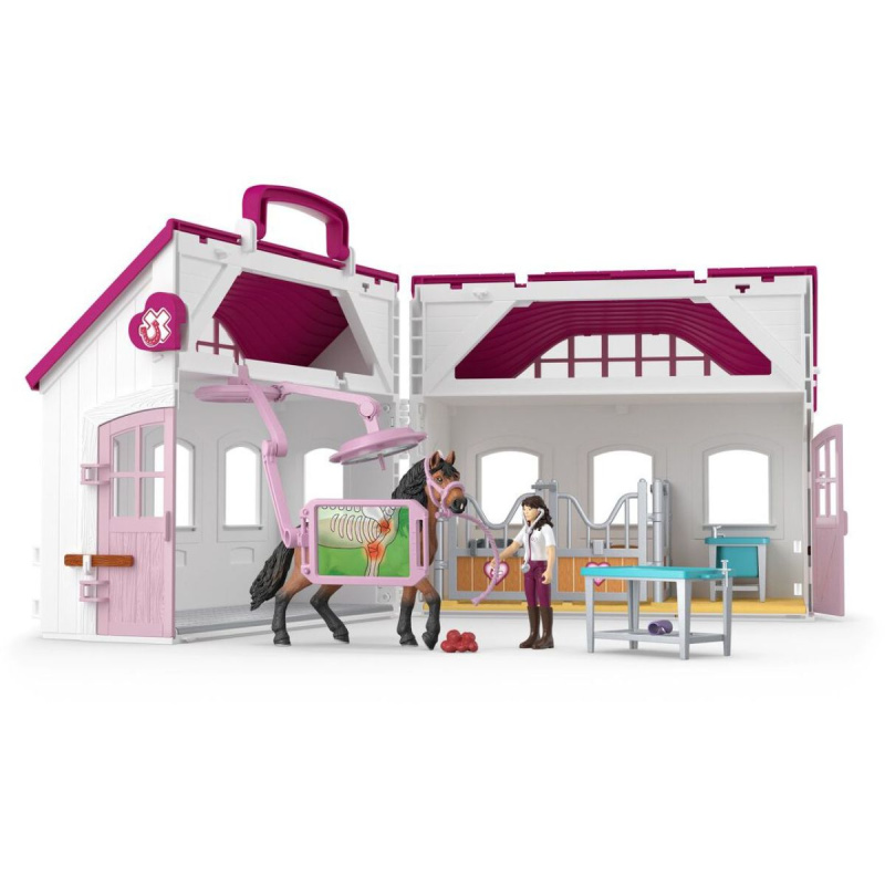 Schleich - Jezdecký klub, Klinika pro koně Zdravá kopyta