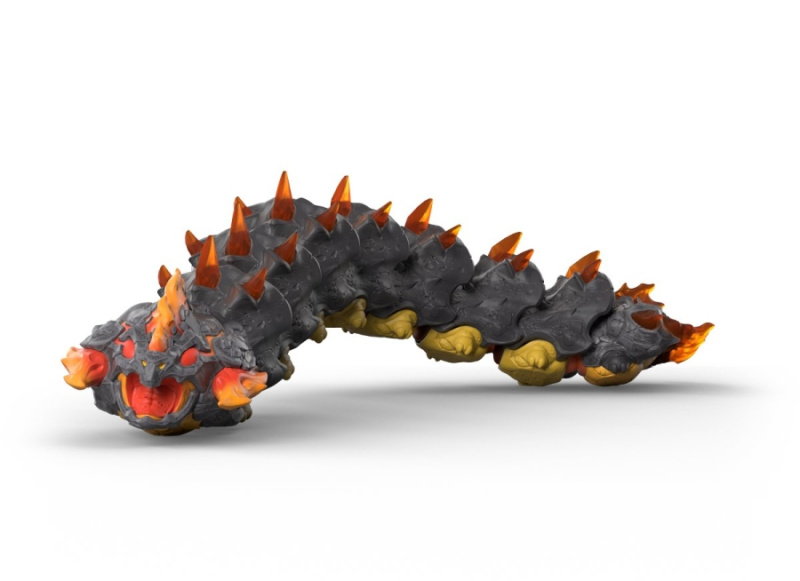 Lávový červ Schleich ELDRADOR® CREATURES - 1 kus