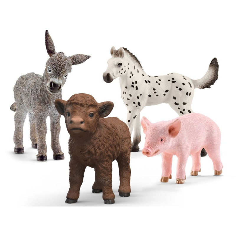 Schleich Farm World mláďata na statku – sada figurek