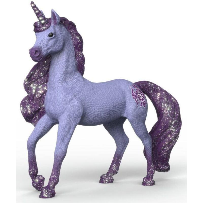 Schleich 70893 bayala® hřebec jednorožec orchid