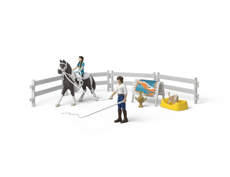 Schleich Horse club kimina sada na voltiž