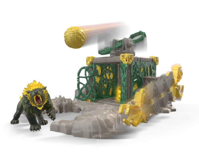 Schleich Eldrador Jungle stronghold – pevnost džungle