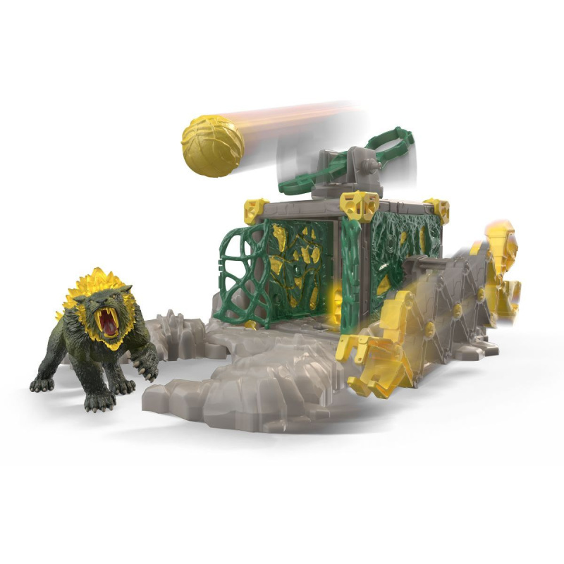 Schleich Eldrador Jungle stronghold – pevnost džungle