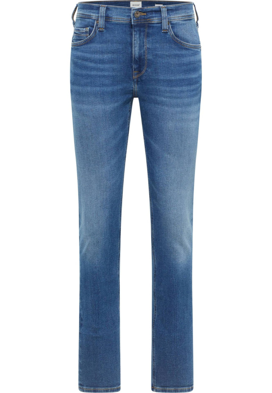 Pánské džíny MUSTANG Vegas Slim klasicky modré-seprané - 36/32