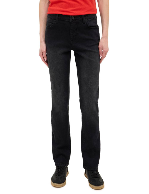 Dámské džíny MUSTANG Crosby Relaxed Straight šedé - 27/32