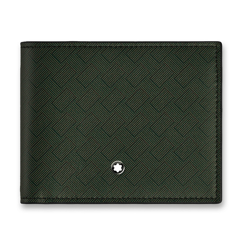 Peněženka Montblanc Extreme 3.0 6 cc, khaki