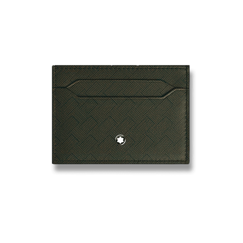Pouzdro na kreditní karty Montblanc Extreme 3.0 5 cc, khaki
