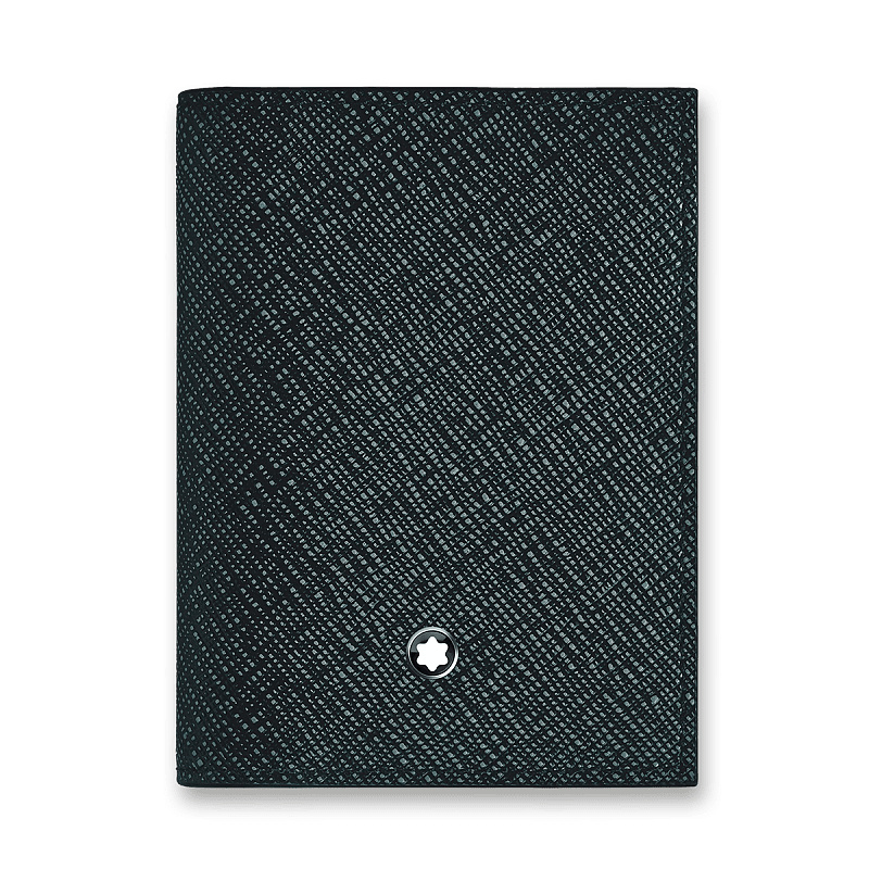 Pouzdro na kreditní karty Montblanc Sartorial 4 cc, černé
