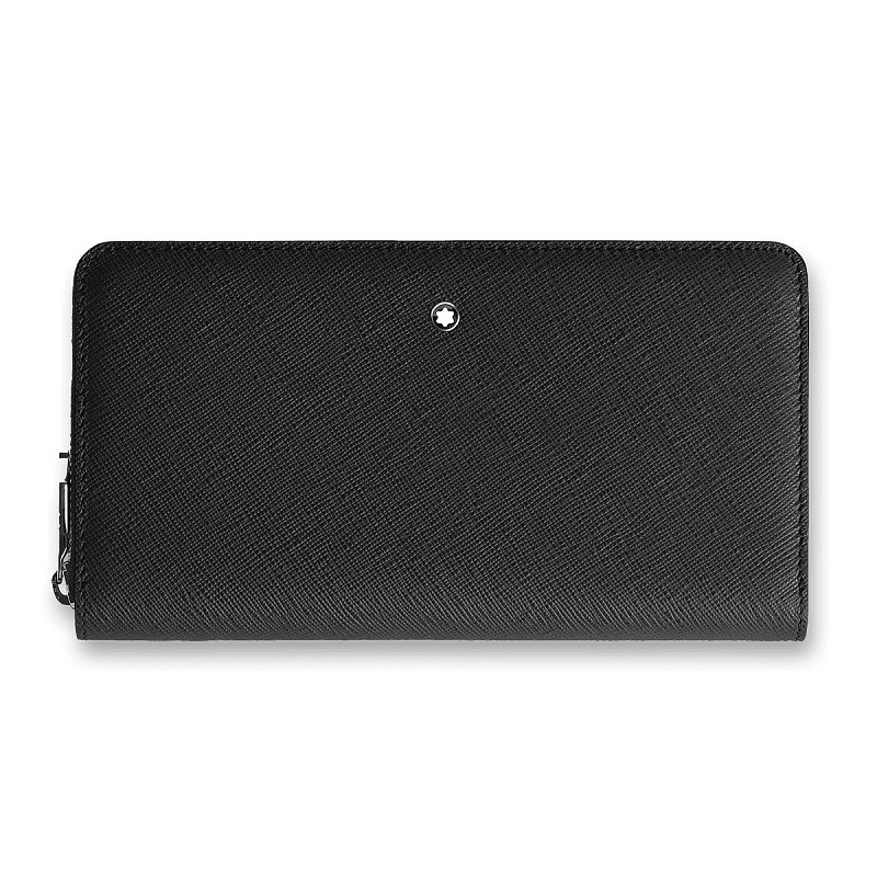 Peněženka Montblanc Sartorial Zip 12 cc, černá