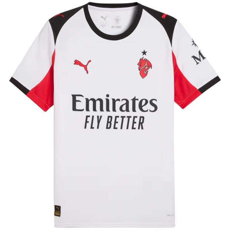 Pánské tričko Puma AC Milan Away Jersey Replica white 779971 02 pánské M