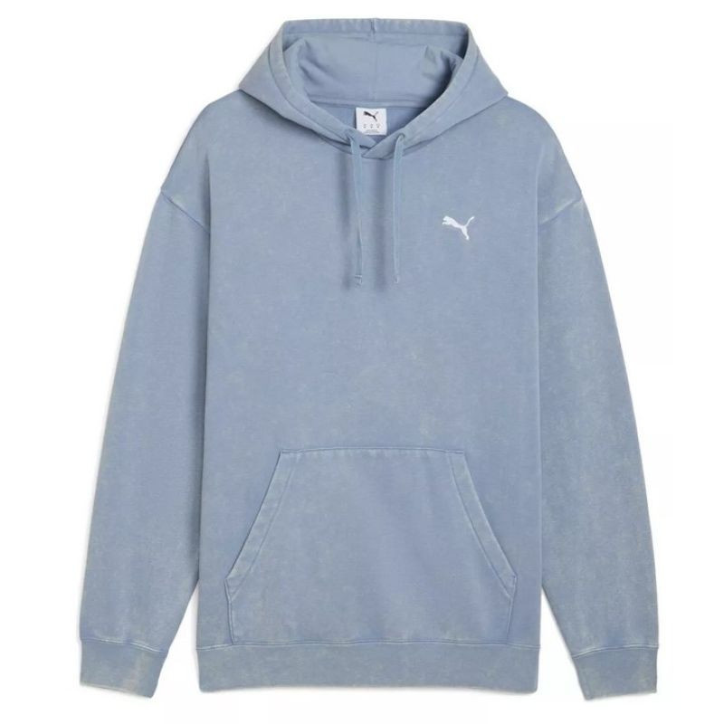 Puma ESS Elevated Relaxed Wash Hoodie M 688049 34 pánské XL