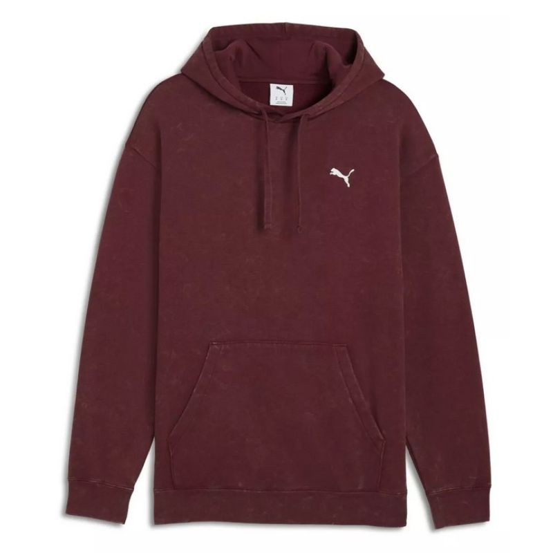 Puma ESS Elevated Relaxed Wash Hoodie M 688049 96 pánské XL