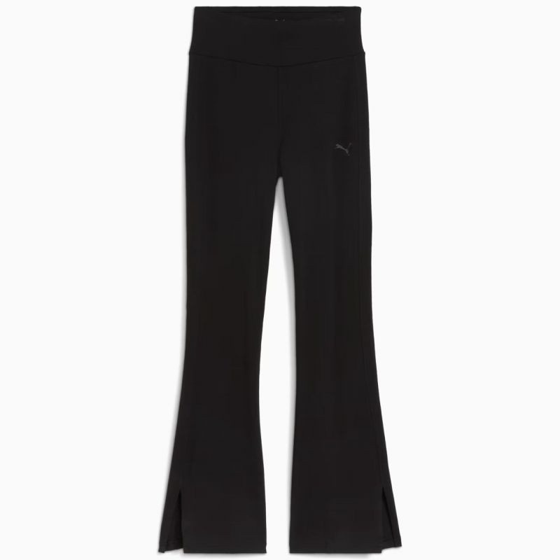 Puma Ess High-Waist Flared Leggings W 688156 01 dámské m
