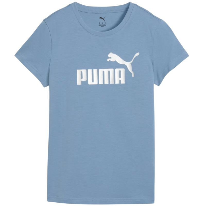 Puma Ess Metallic No.1 Logo T-Shirt W 631536 34 s