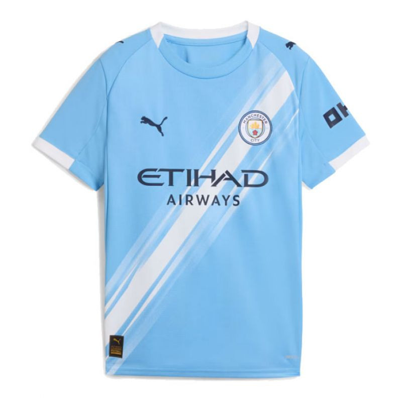 Puma Junior Manchester City Home Replica Shirt 780341-01 152