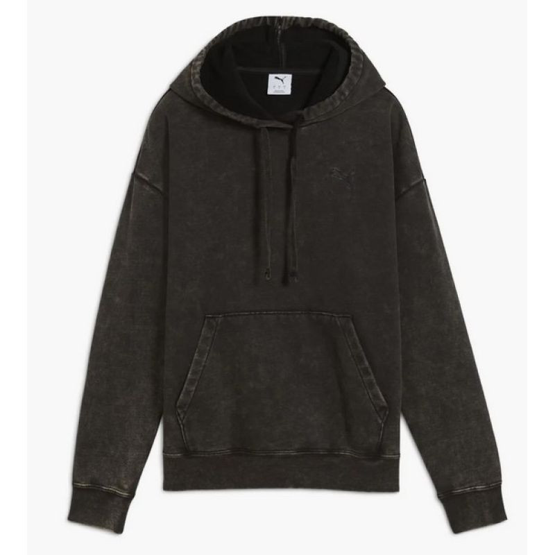 Puma ESS Elevated Relaxed Wash Hoodie W 688103 01 2 XL