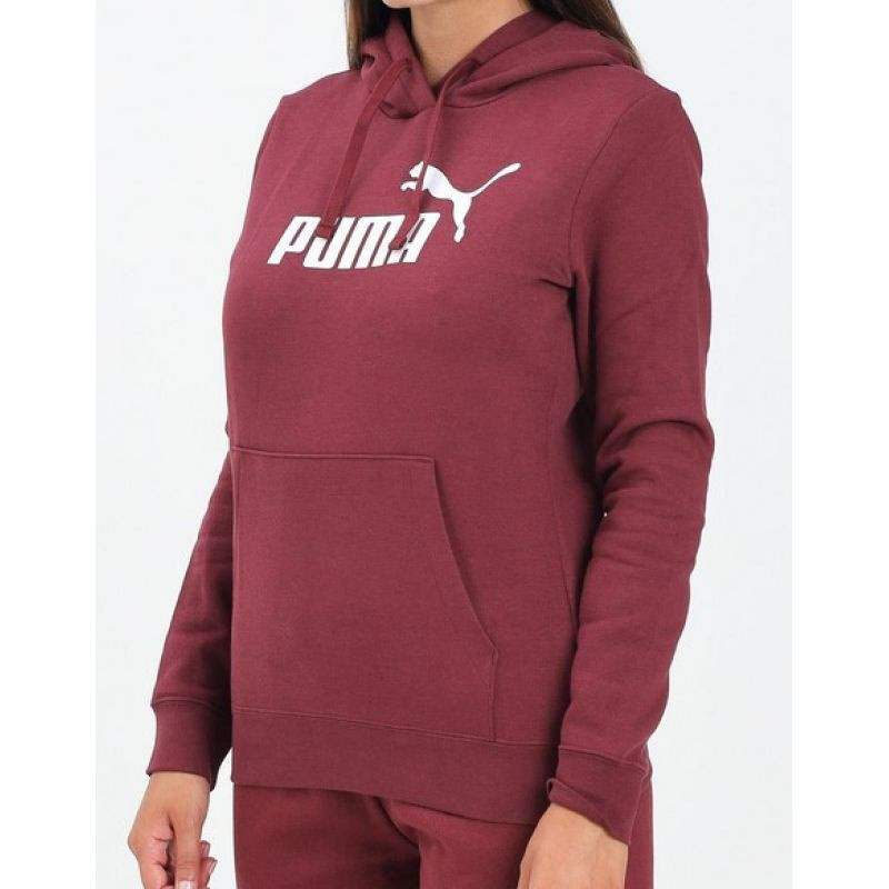 Puma ESS No.1 Logo Hoodie FL Mikina W 682389 96 XL