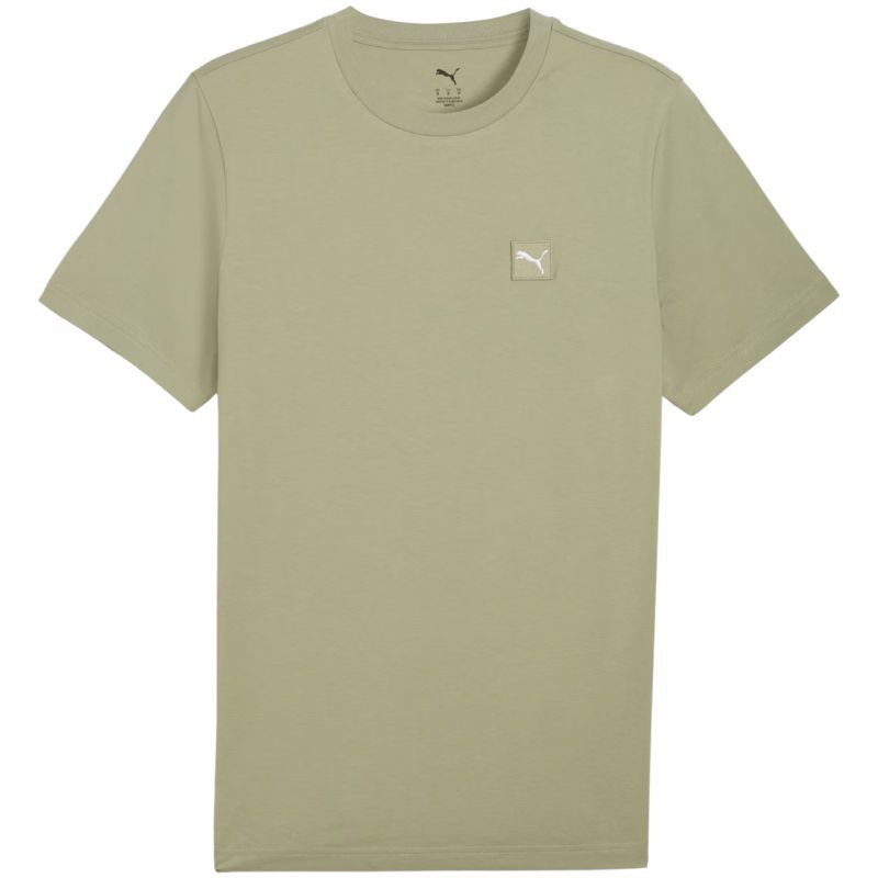 Pánské tričko Puma Ess Elevated Tee olive 684726 82 L