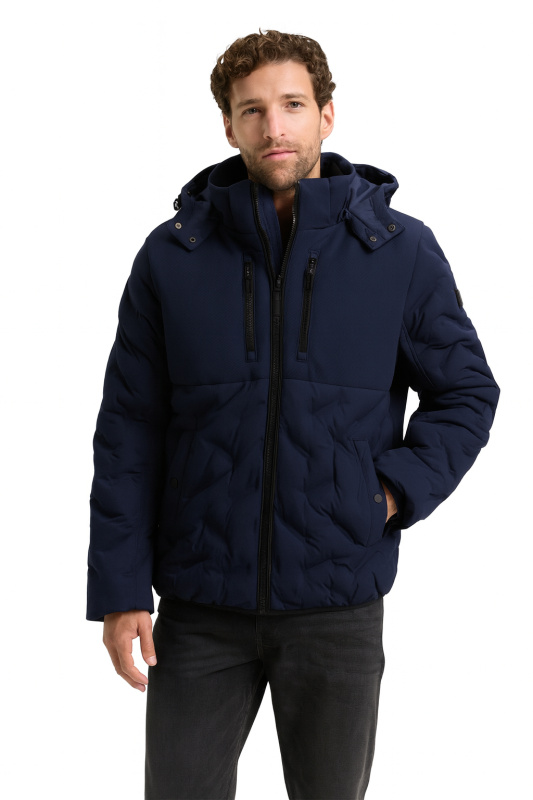 Pánská bunda TOM TAILOR modrá - XXL