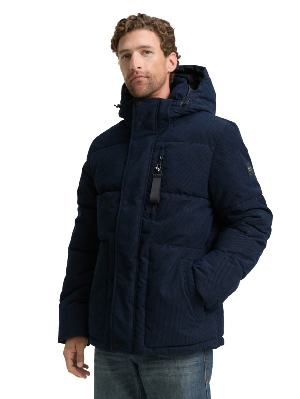 Pánská bunda TOM TAILOR modrá - XXL