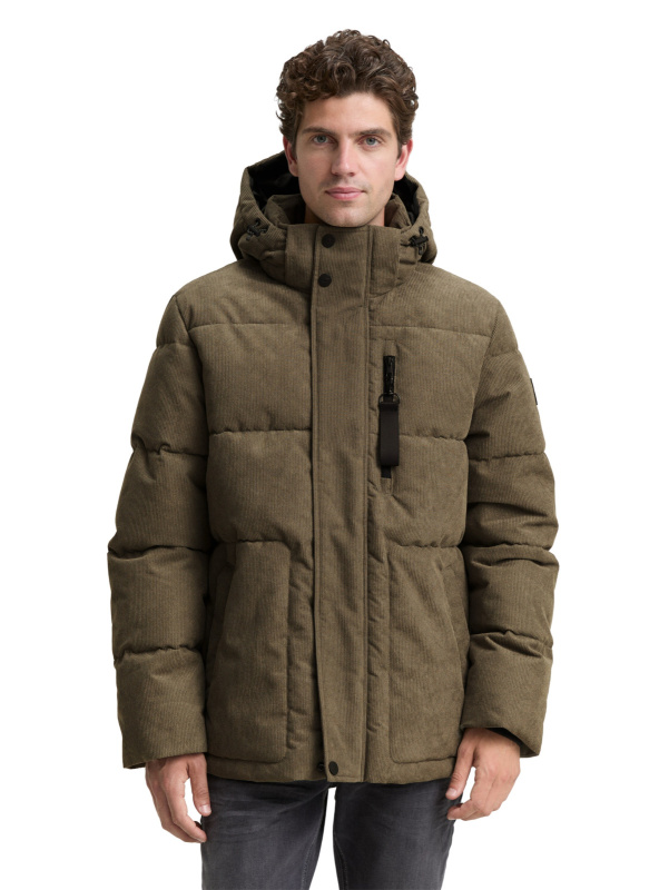 Pánská bunda TOM TAILOR zelená - XXL