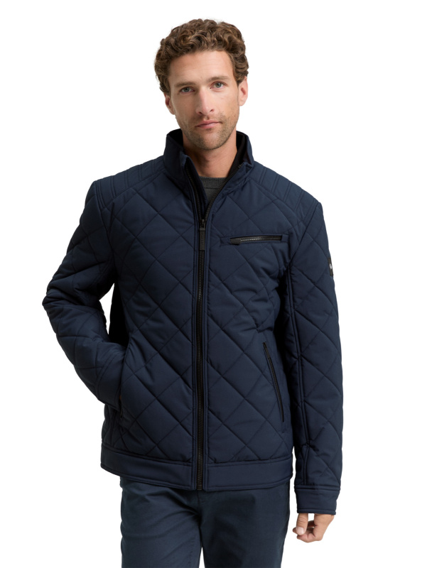 Pánská bunda TOM TAILOR modrá - XL