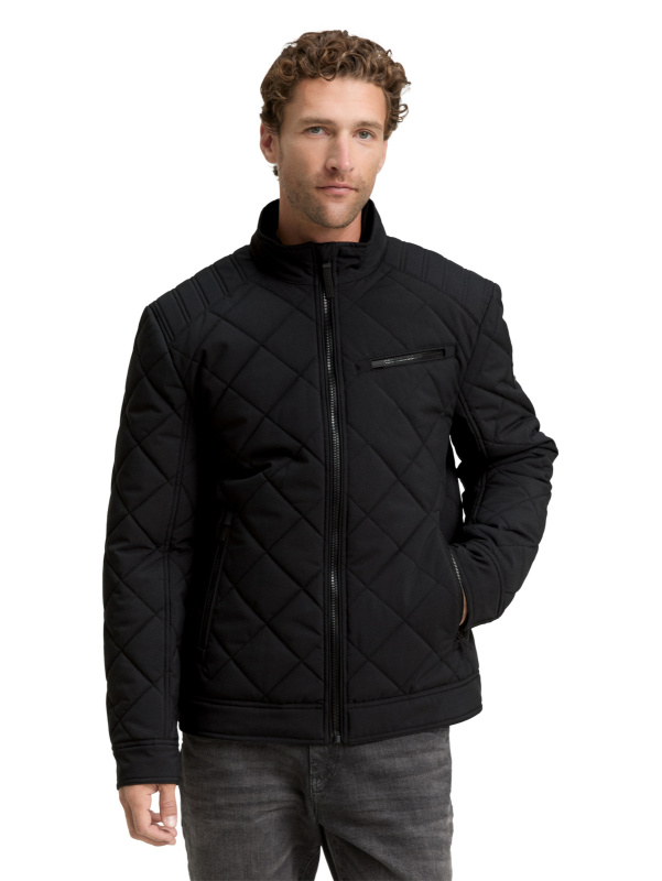 Pánská bunda TOM TAILOR černá - XL