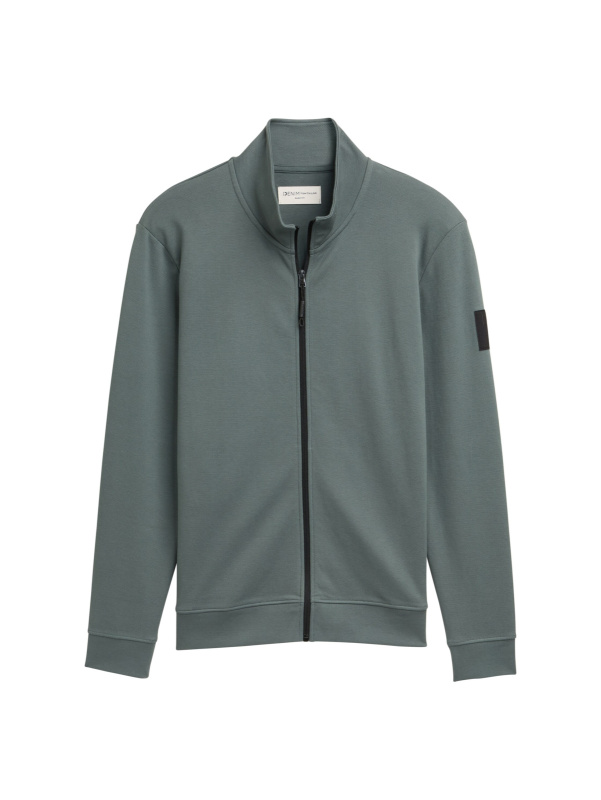 Pánská mikina TOM TAILOR zelená - XXL