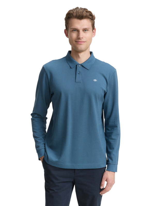 Pánská polokošile d.r. TOM TAILOR modrá - XL