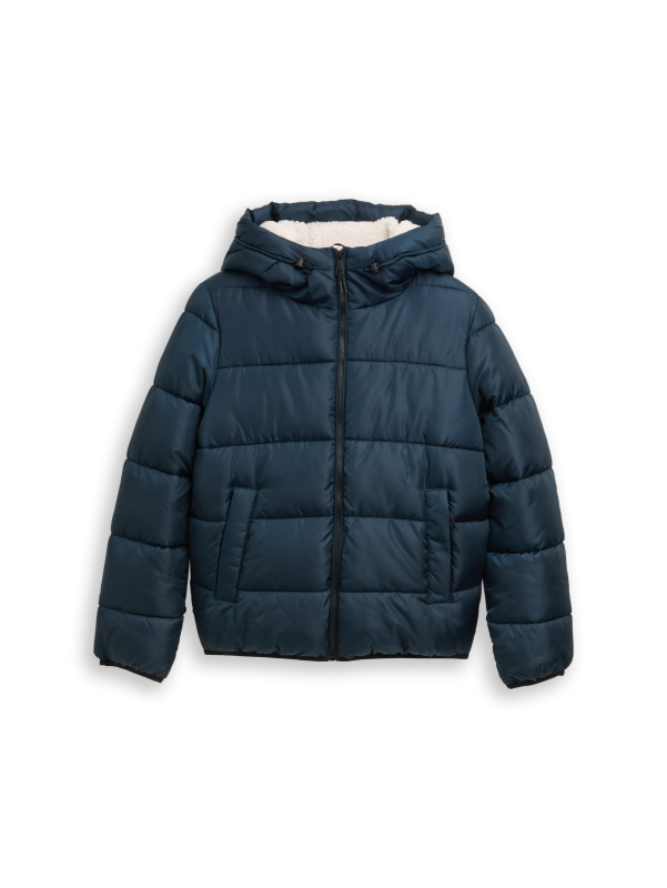 Dámská bunda TOM TAILOR modrá - M