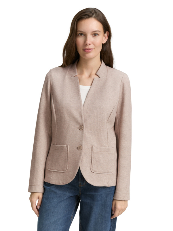 Dámské sako TOM TAILOR béžové - XL