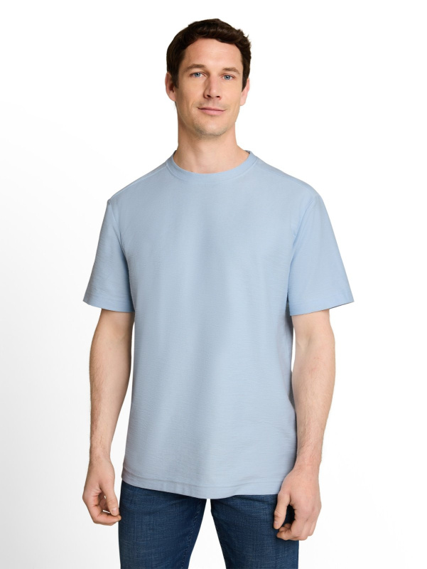 Pánské tričko TOM TAILOR modré - XL